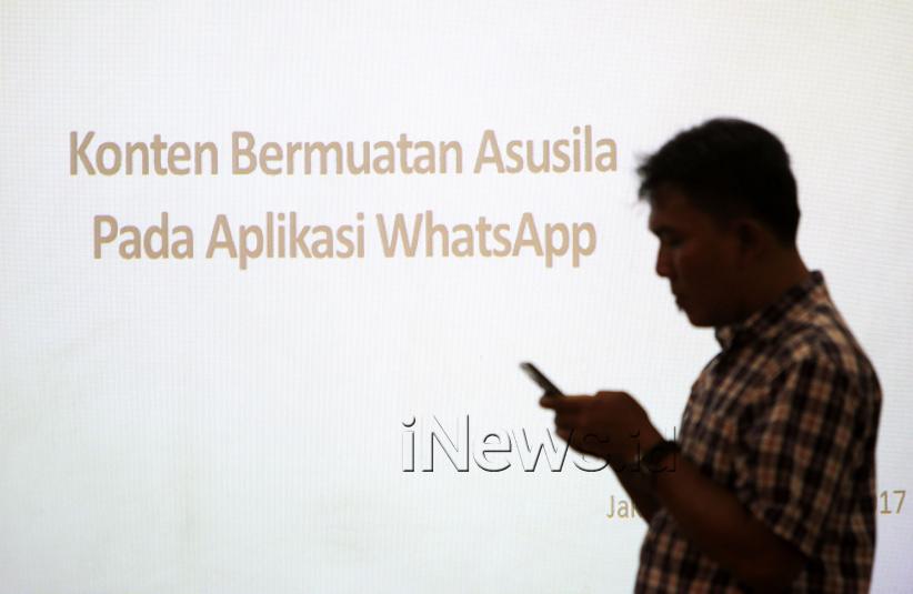 Kominfo Blokir Enam DNS Penyedia Konten Asusila di  WhatsApp - Bagian 1