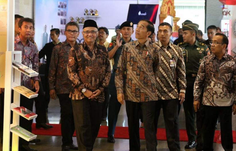 Presiden Jokowi Resmikan e-LHKPN di Hari Anti Korupsi Sedunia - Bagian 3