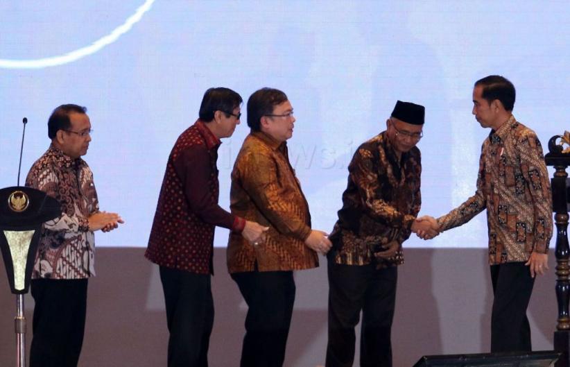 Presiden Jokowi Resmikan e-LHKPN di Hari Anti Korupsi Sedunia - Bagian 2