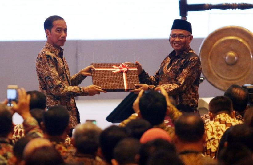 Presiden Jokowi Resmikan e-LHKPN di Hari Anti Korupsi Sedunia - Bagian 1