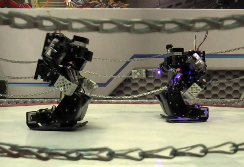 Mengisi Libur Sekolah dengan Bermain Robot - Bagian 3