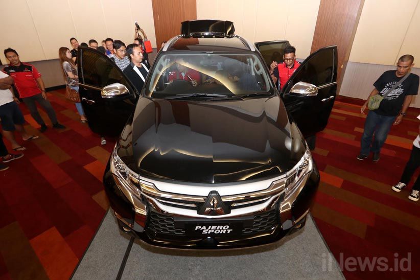 Varian Baru Mitsubishi Pajero Sport Resmi Mengaspal di Jawa Timur - Bagian 2