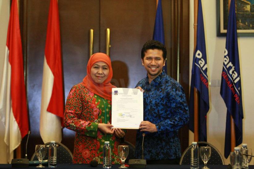 Khofifah-Emil Dapat Dukungan Partai Nasdem pada Pilgub Jatim - Bagian 1