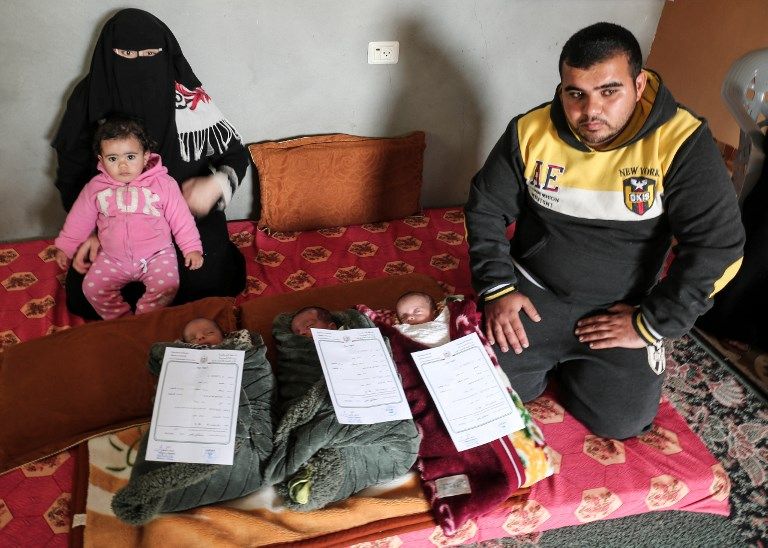 Bayi Kembar Tiga Ini Diberi Nama Yerusalem, Ibu Kota dan Palestina - Bagian 2