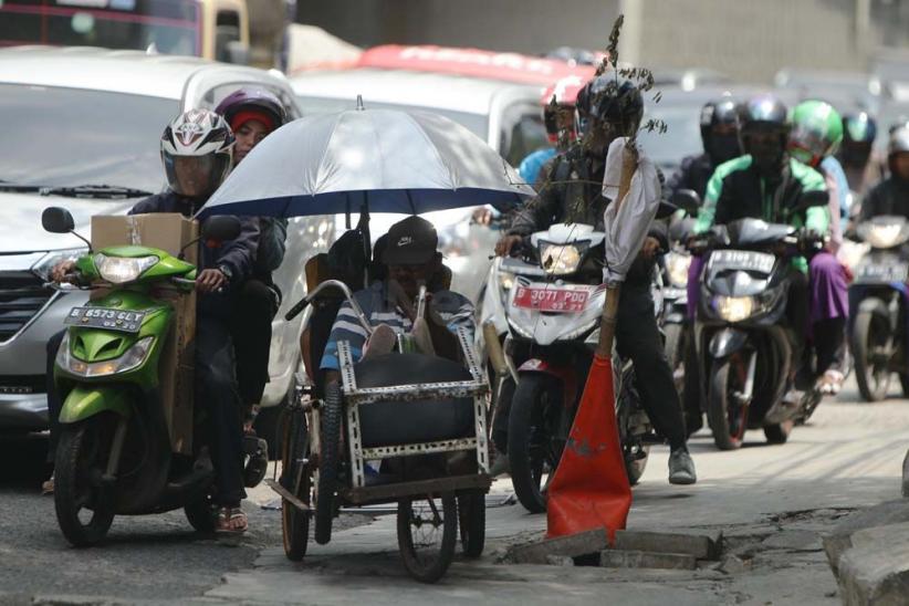Jakarta Belum Ramah Bagi Penyandang Disabilitas - Bagian 7