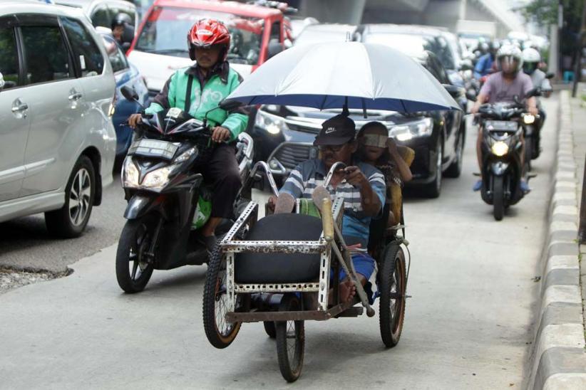 Jakarta Belum Ramah Bagi Penyandang Disabilitas - Bagian 5