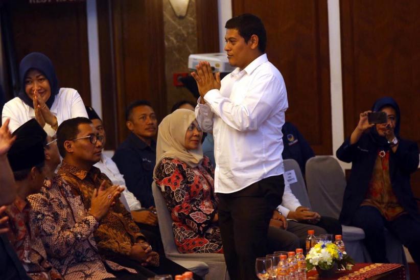 Partai NasDem DPW Jatim Deklarasi 16 Pasangan Calon Kepala Daerah  - Bagian 6