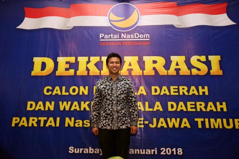 Partai NasDem DPW Jatim Deklarasi 16 Pasangan Calon Kepala Daerah  - Bagian 7