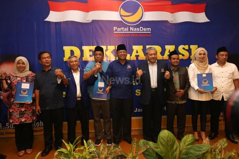 Partai NasDem DPW Jatim Deklarasi 16 Pasangan Calon Kepala Daerah  - Bagian 3