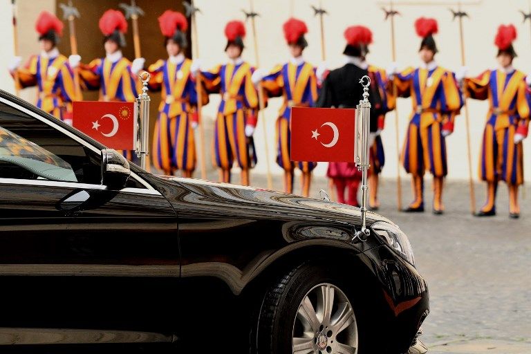 Presiden Turki Erdogan Temui Paus Francis Bahas Yerusalem - Bagian 5