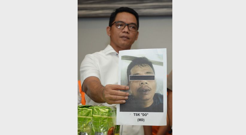 Polisi Amankan 25 Kg Sabu dari Pengedar Jaringan Internasional - Bagian 4