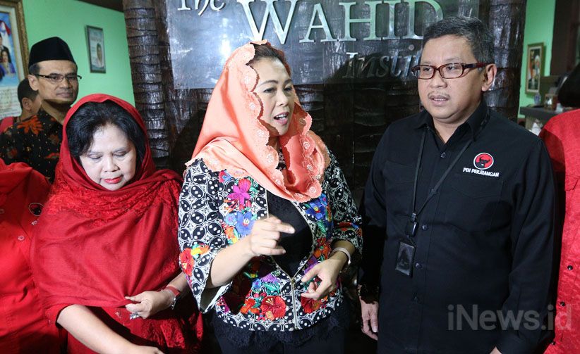 Persiapan 20 Tahun Reformasi, PDIP Bertemu Yenny Wahid - Bagian 3