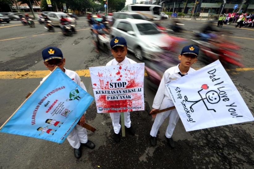 Aksi Tolak Kekerasan terhadap Anak - Bagian 2