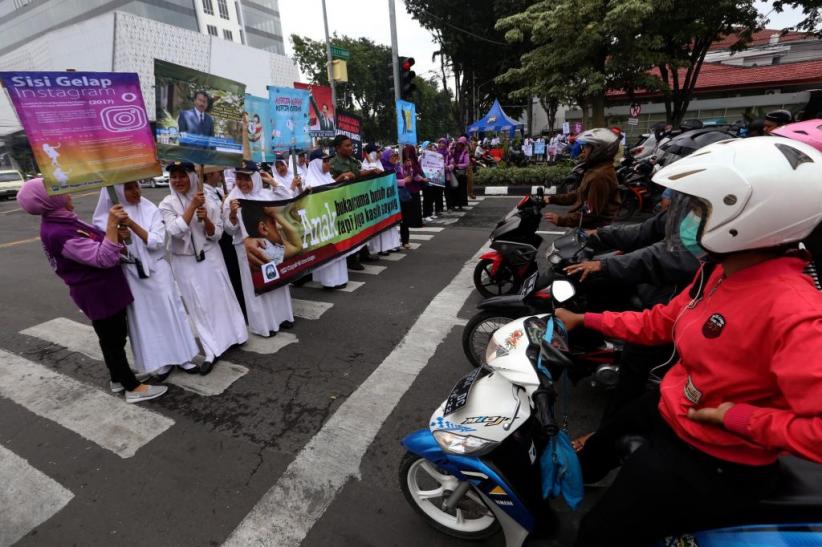 Aksi Tolak Kekerasan terhadap Anak - Bagian 1