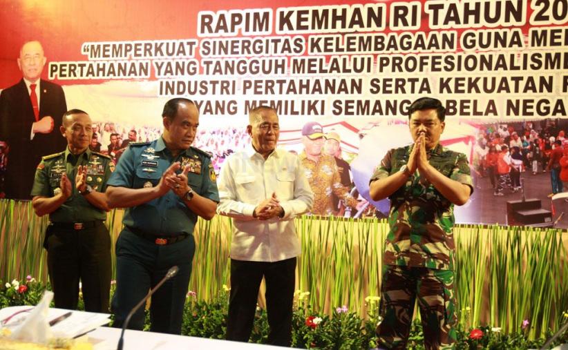 Kementerian Pertahanan Gelar Rapim Tahun 2018 - Bagian 2