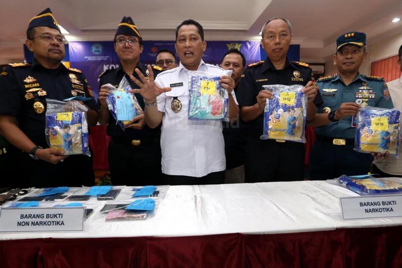 BNN Ungkap Peredaran Narkoba Jalur Laut - Bagian 1