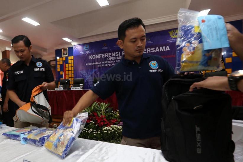 BNN Ungkap Peredaran Narkoba Jalur Laut - Bagian 5