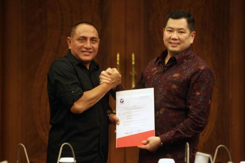 Partai Perindo Dukung Duo DM dan Edy Rahmayadi di Pilgub 2018 - Bagian 3