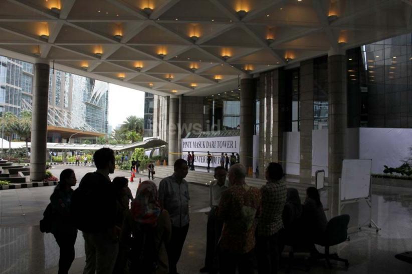 Suasana Pasca Selasar di Gedung BEI Runtuh - Bagian 3