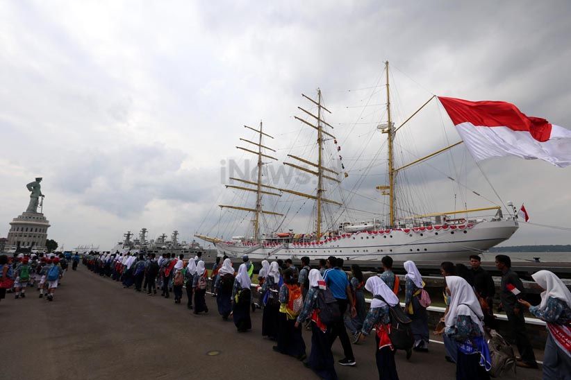 KSAL Beri Motivasi Bela Negara kepada Ribuan Pelajar - Bagian 8