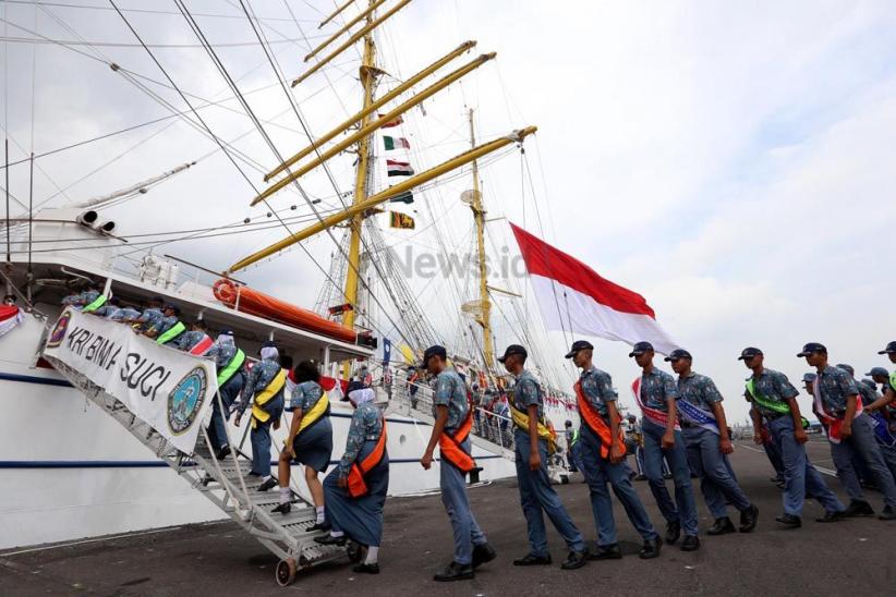 KSAL Beri Motivasi Bela Negara kepada Ribuan Pelajar - Bagian 7
