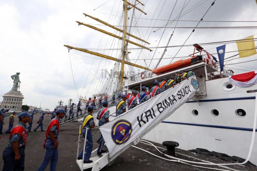 KSAL Beri Motivasi Bela Negara kepada Ribuan Pelajar - Bagian 6