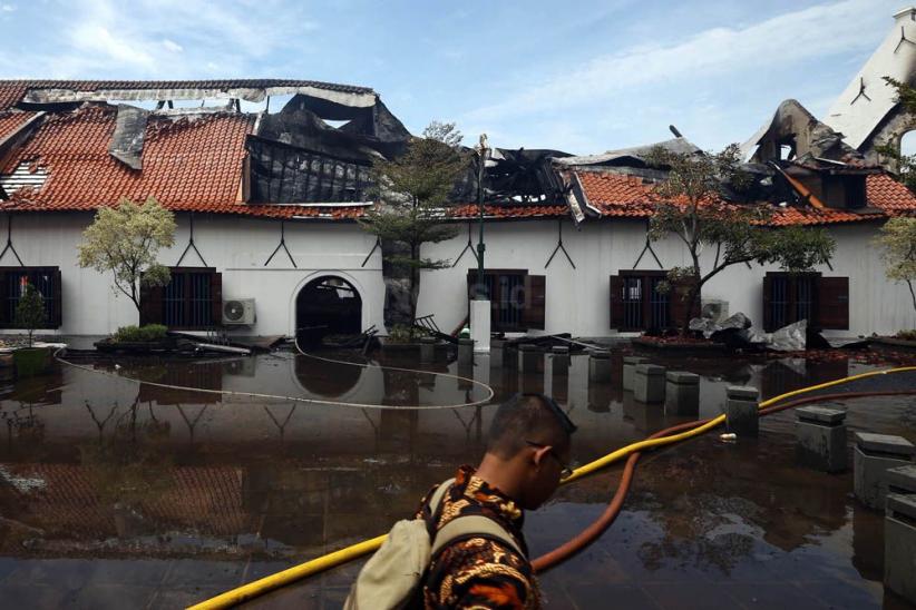 Sebagian Koleksi Bersejarah Museum Bahari Berhasil Diselamatkan - Bagian 8