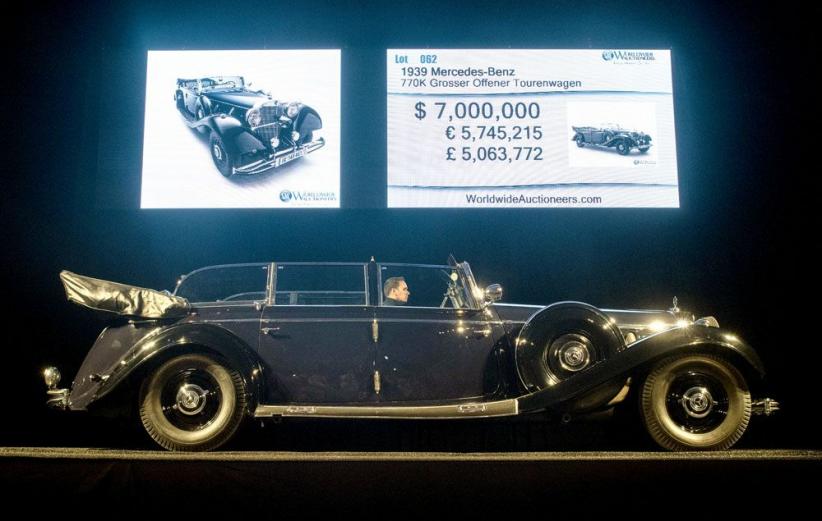 Mobil Kesayangan Hitler Terjual Rp93 Miliar - Bagian 1