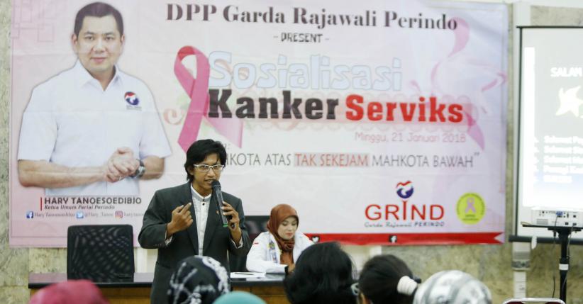 Grind Perindo Ajak Cegah Kanker Serviks sejak Dini - Bagian 3