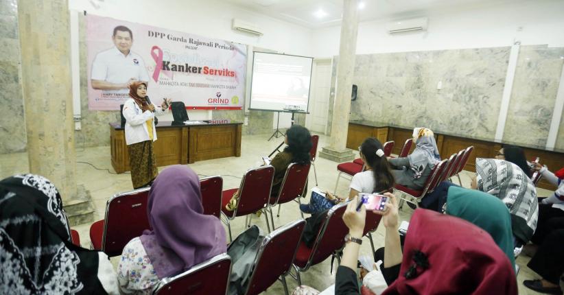 Grind Perindo Ajak Cegah Kanker Serviks sejak Dini - Bagian 1
