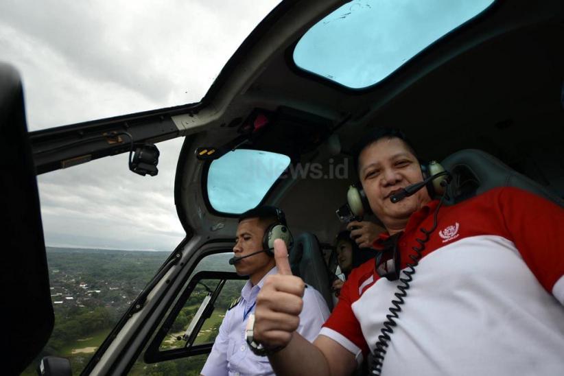 Sensasi Transportasi Udara dengan C-Air Helikopter - Bagian 5