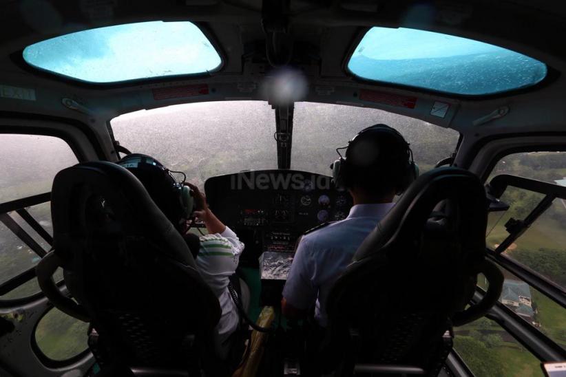 Sensasi Transportasi Udara dengan C-Air Helikopter - Bagian 1