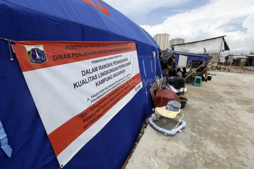 Pemprov DKI Jakarta Bangun Penampungan Warga Kampung Akuarium - Bagian 7