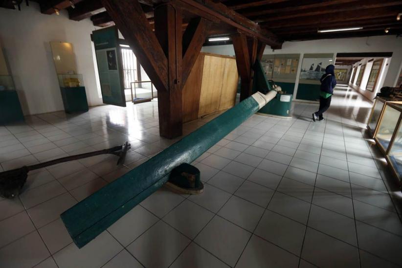Museum Bahari Kembali Dibuka Pascakebakaran - Bagian 6