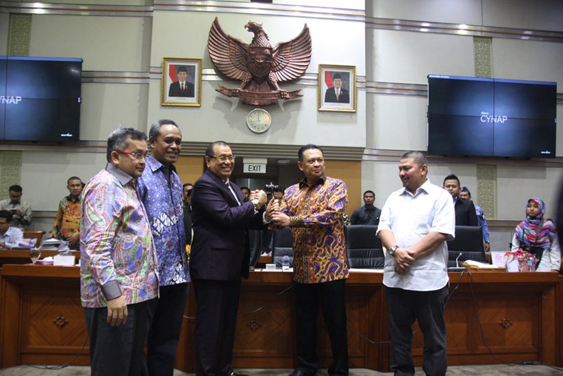 Fraksi Partai Golkar Tunjuk Kahar Muzakir Pimpin Komisi III DPR - Bagian 1
