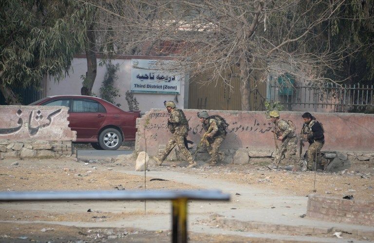 Kantor Amal Inggris di Afghanistan Diserang, Suasana Mencekam - Bagian 1