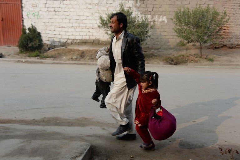Kantor Amal Inggris di Afghanistan Diserang, Suasana Mencekam - Bagian 7