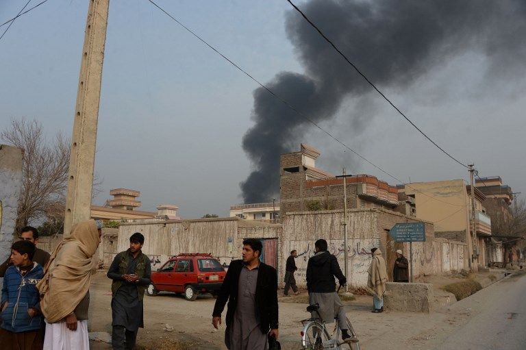 Kantor Amal Inggris di Afghanistan Diserang, Suasana Mencekam - Bagian 6