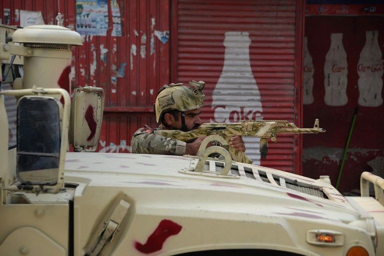 Kantor Amal Inggris di Afghanistan Diserang, Suasana Mencekam - Bagian 5
