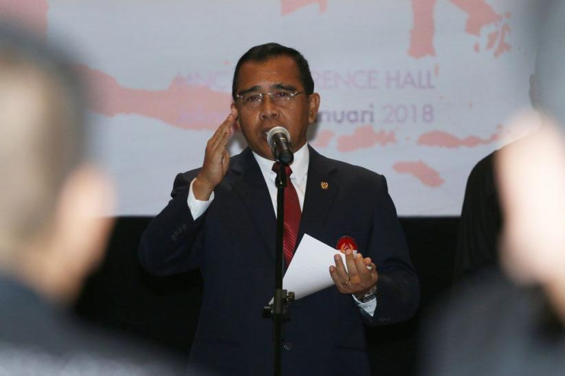 Hary Tanoe Dilantik sebagai Ketua Umum PB Tarung Derajat - Bagian 6