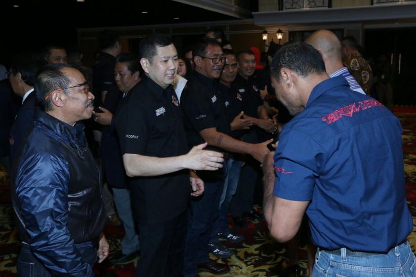 Hary Tanoe Dilantik sebagai Ketua Umum PB Tarung Derajat - Bagian 5