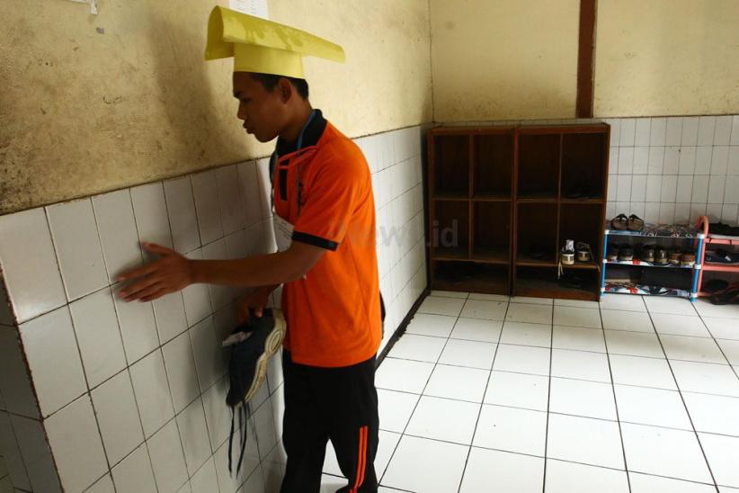 Penyandang Disabilitas Dikenalkan Jalur Evakuasi saat Bencana Alam - Bagian 3