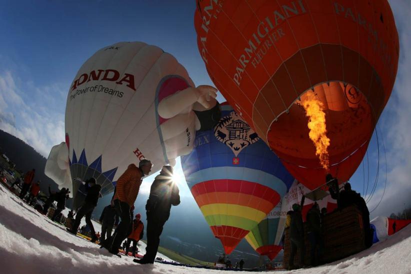Melihat Keindahan Festival Balon Udara Internasional di Swiss - Bagian 3