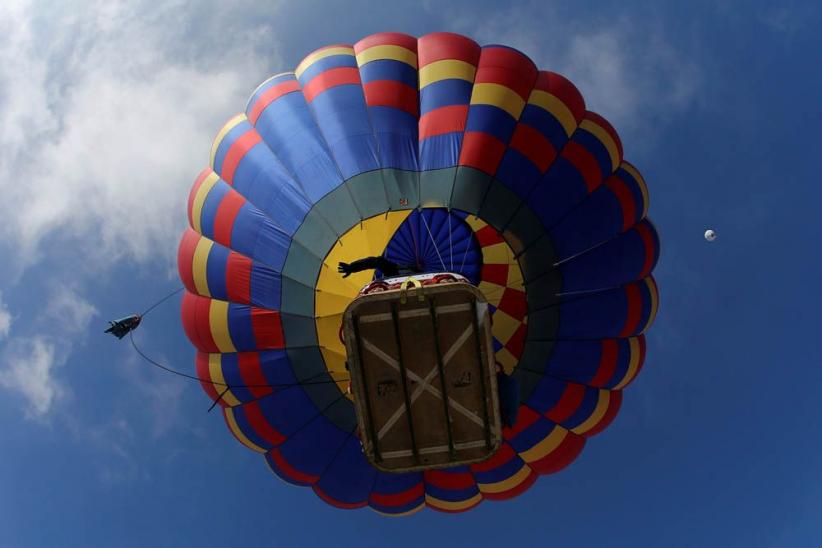 Melihat Keindahan Festival Balon Udara Internasional di Swiss - Bagian 6