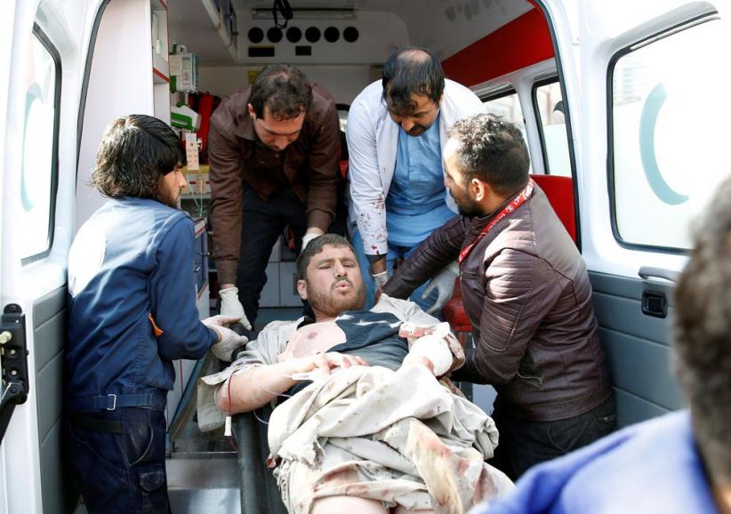 Bom Mobil Meledak di Kabul Tewaskan 40 Orang - Bagian 13