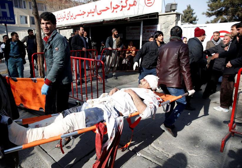 Bom Mobil Meledak di Kabul Tewaskan 40 Orang - Bagian 10