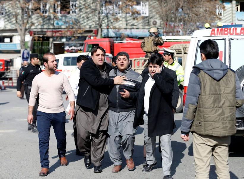 Bom Mobil Meledak di Kabul Tewaskan 40 Orang - Bagian 12