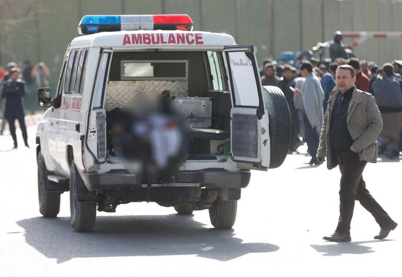 Bom Mobil Meledak di Kabul Tewaskan 40 Orang - Bagian 11