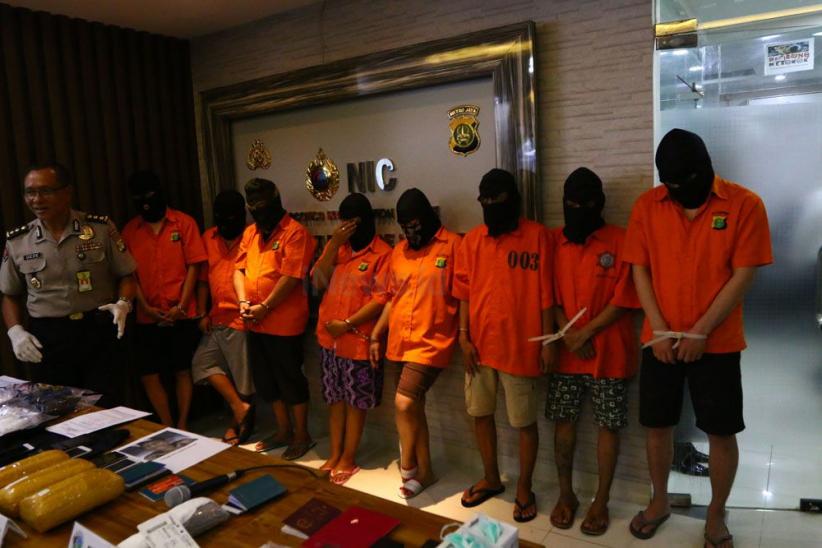Polisi Ungkap Penyelendupan Narkoba Jaringan Internasional - Bagian 7