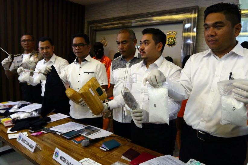 Polisi Ungkap Penyelendupan Narkoba Jaringan Internasional - Bagian 1